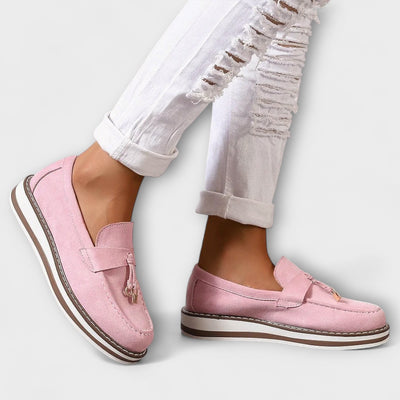 Halo – Round Toe Casual Loafers