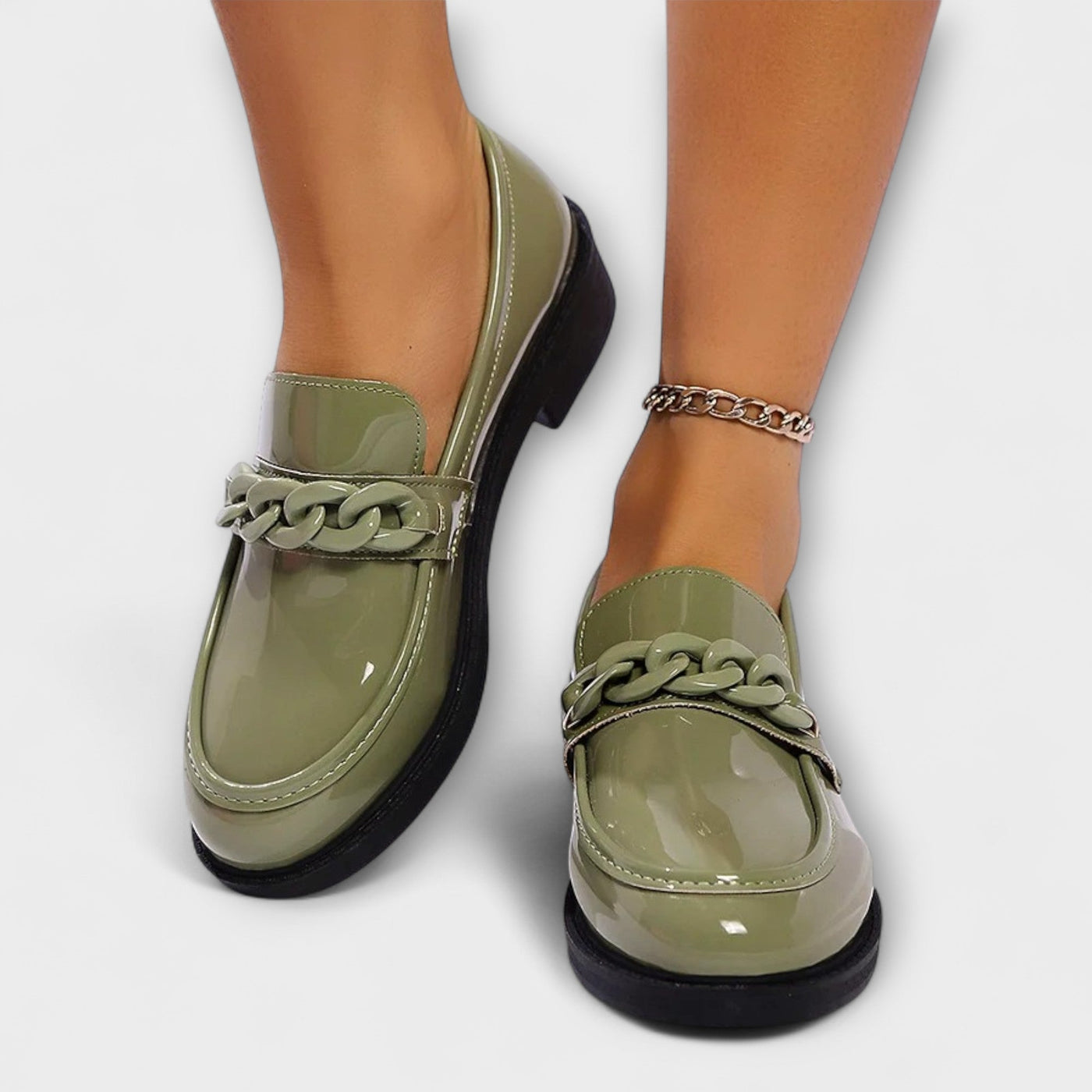 Lumi – Casual Round Toe Loafers