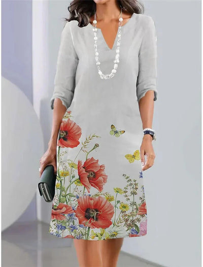 Eleanor | Floral Layered Dress