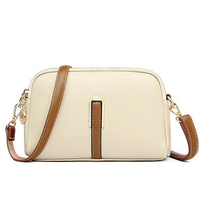 Charlotte | Sleek Compact Leather Shoulder Bag