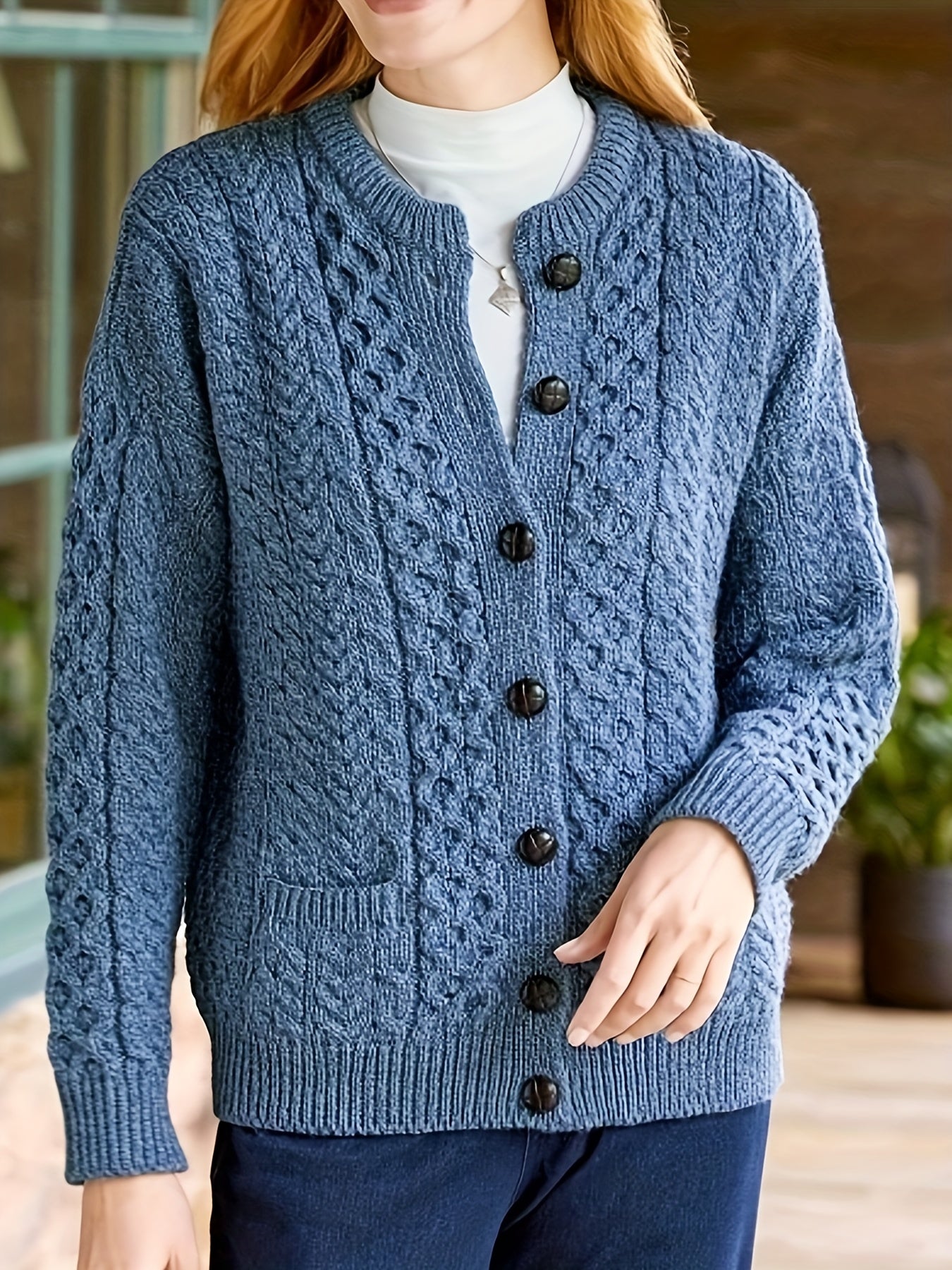 Stacey - Elegant Cardigan