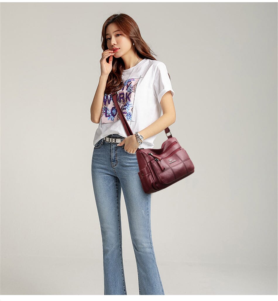 Ella | Stylish Multi-Layer Crossbody Bag