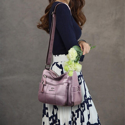 Ella | Stylish Multi-Layer Crossbody Bag