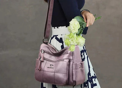 Ella | Stylish Multi-Layer Crossbody Bag