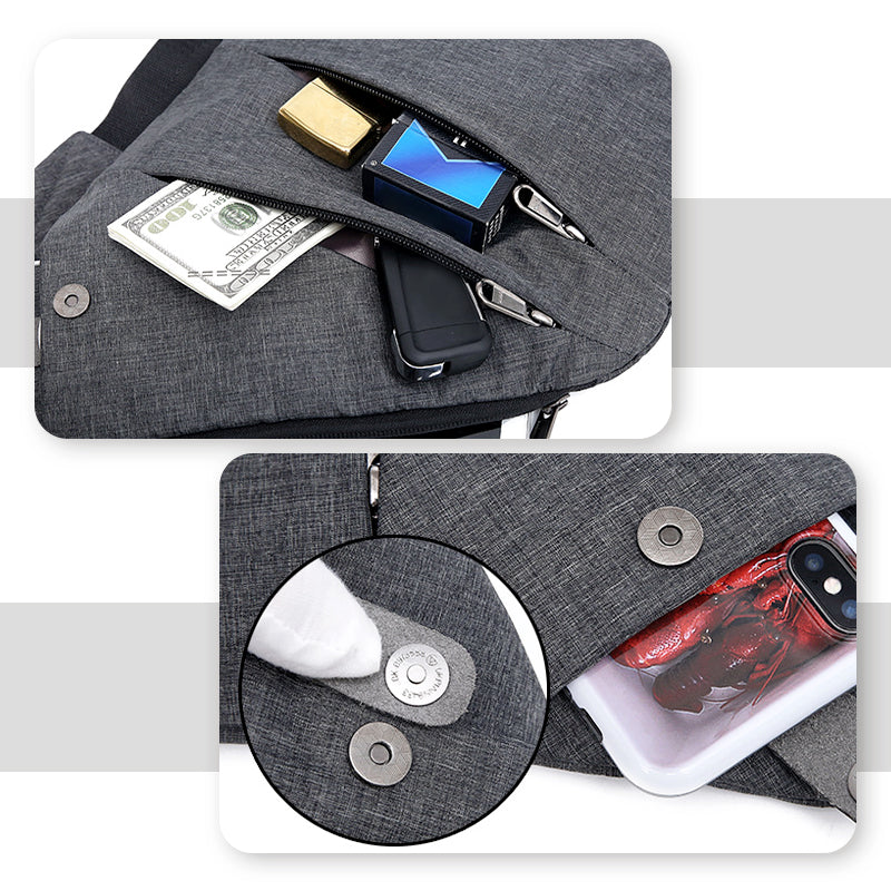 Anti-Theft Shoulder Bag