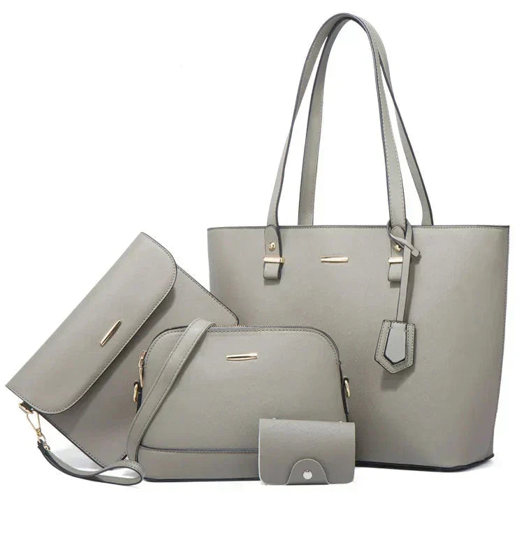 Matilda | Stylish 3-Piece Leather Handbag and Shoulder Bag Collection