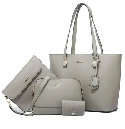 Matilda | Stylish 3-Piece Leather Handbag and Shoulder Bag Collection