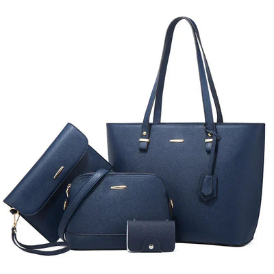 Matilda | Stylish 3-Piece Leather Handbag and Shoulder Bag Collection