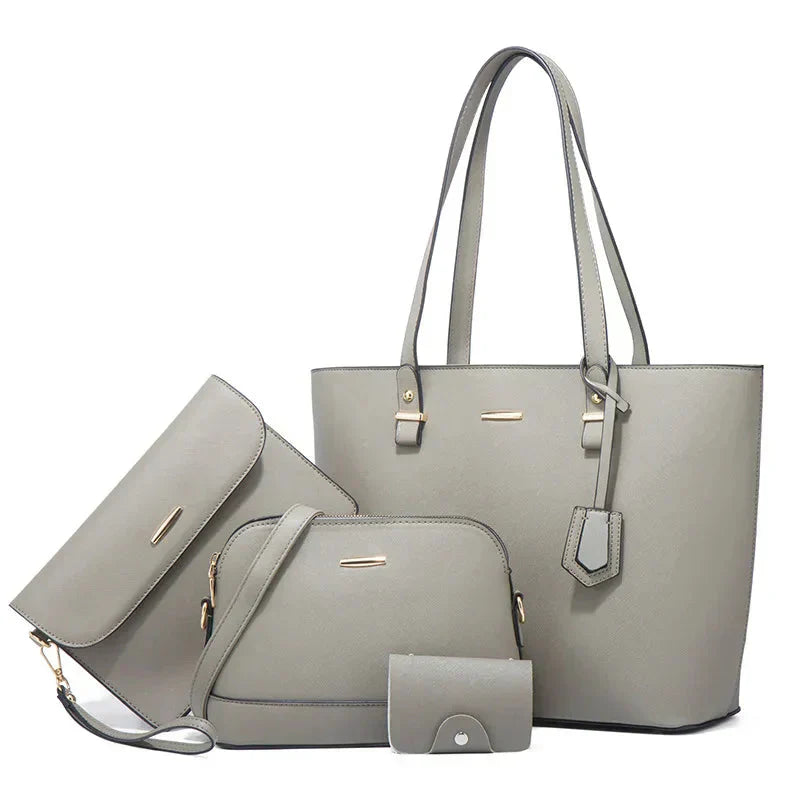 Matilda | Stylish 3-Piece Leather Handbag and Shoulder Bag Collection