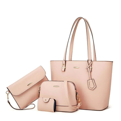 Matilda | Stylish 3-Piece Leather Handbag and Shoulder Bag Collection