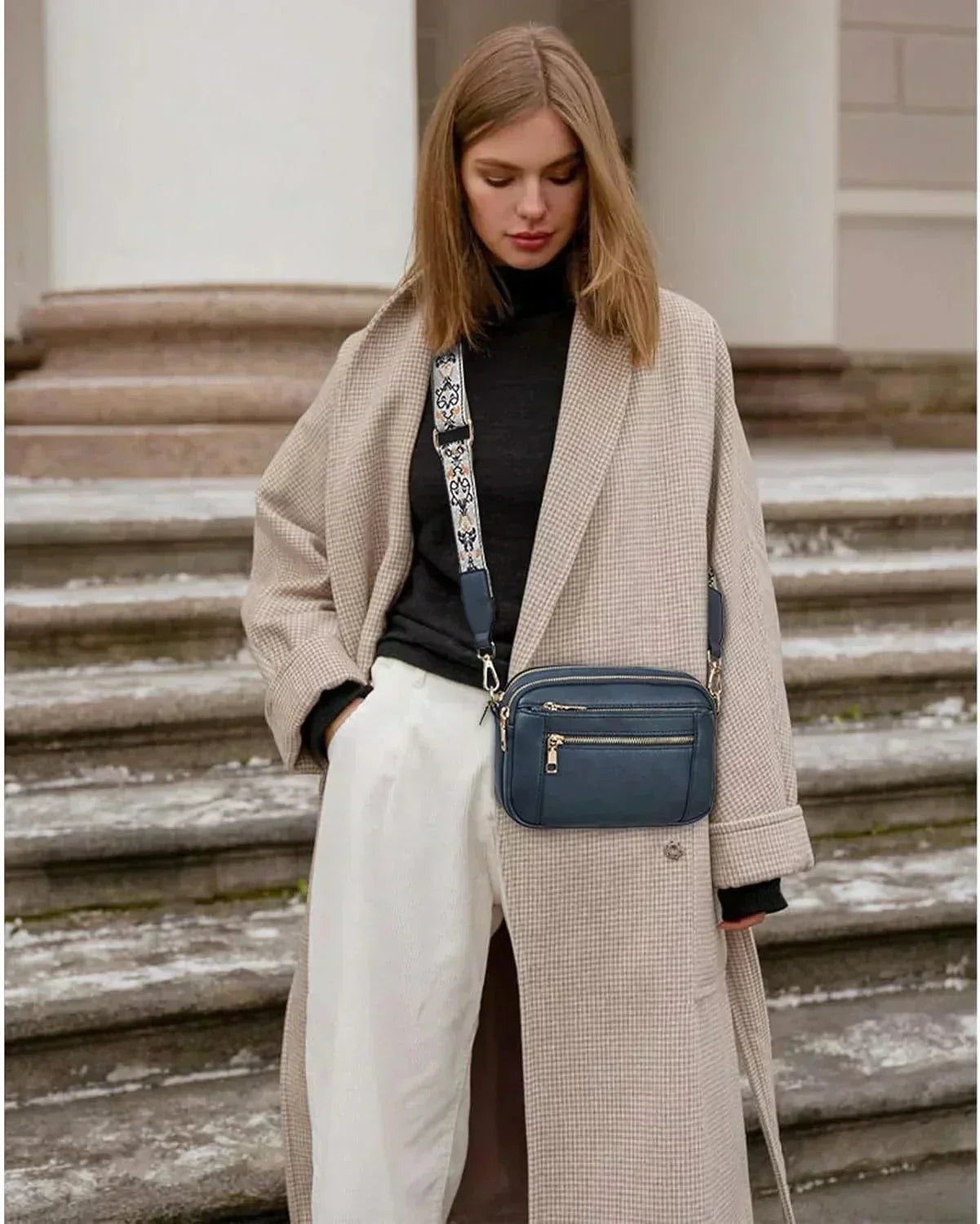 Olivia | Versatile Crossbody Bag with Adjustable Colorful Strap