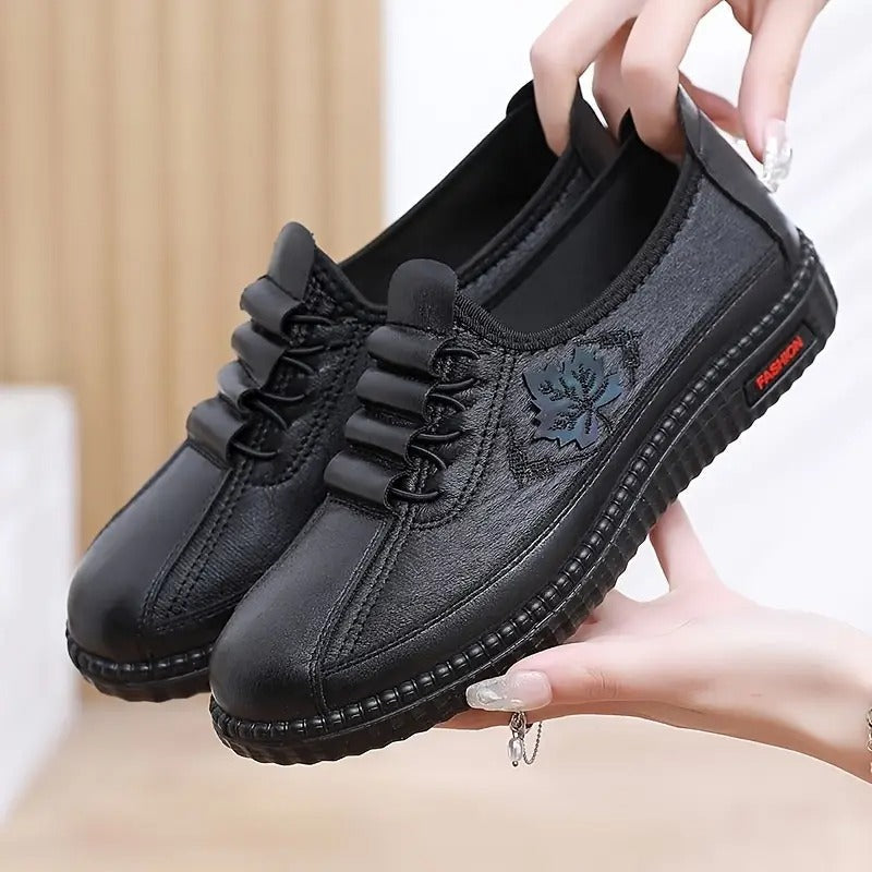 Emilia | Leather Orthopedic Shoes