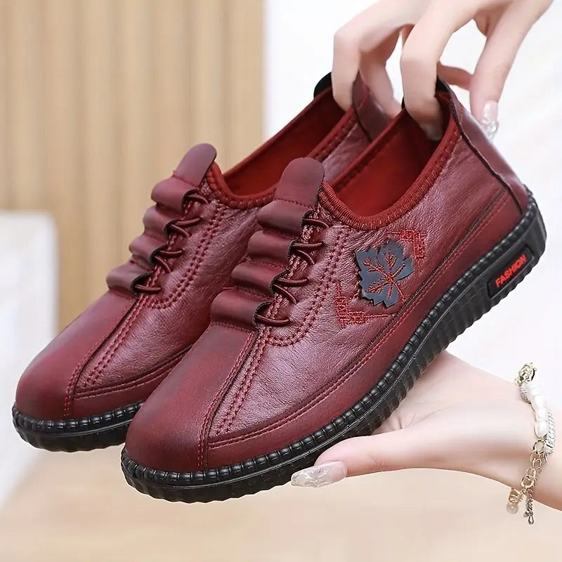 Emilia | Leather Orthopedic Shoes