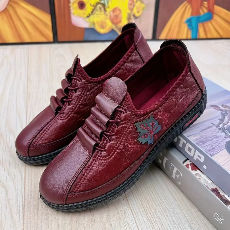 Emilia | Leather Orthopedic Shoes