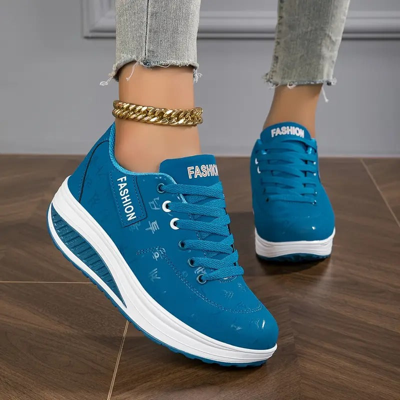 Selena - Lace-Up Orthopedic Sneakers