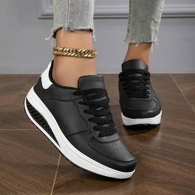Selena - Lace-Up Orthopedic Sneakers