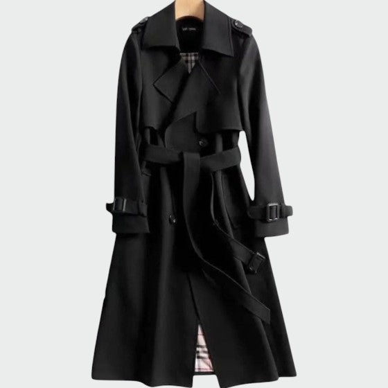 The Alessandra - Luxe Trench Coat