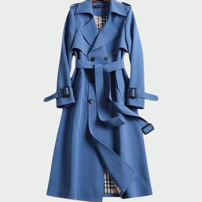 The Alessandra - Luxe Trench Coat