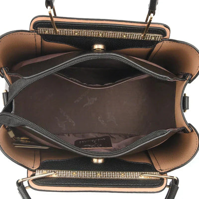 Chloe | Generously Sized 3-Tier Handbag