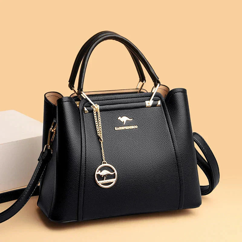 Chloe | Generously Sized 3-Tier Handbag