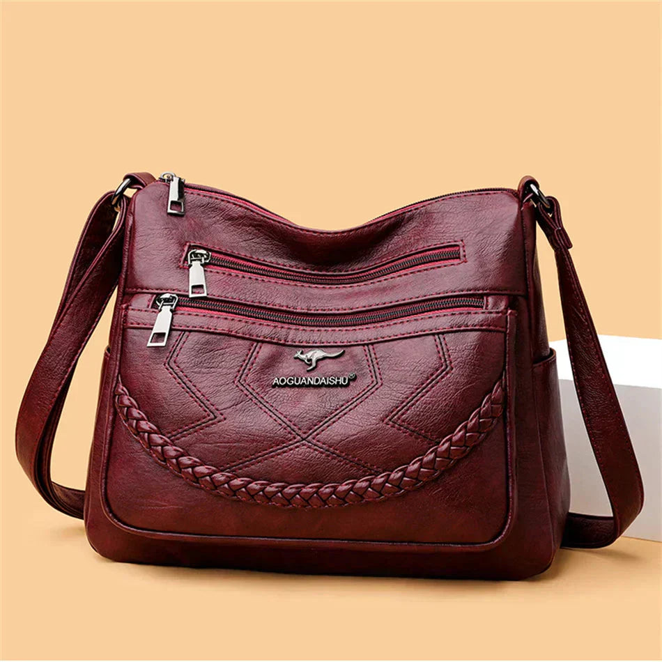 Scarlett | Premium Soft PU Leather Designer Handbag