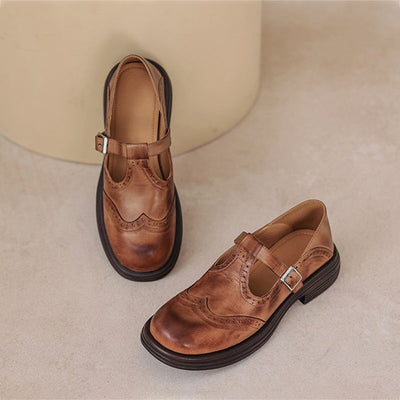 Donatella™ | Elegant Leather Shoe