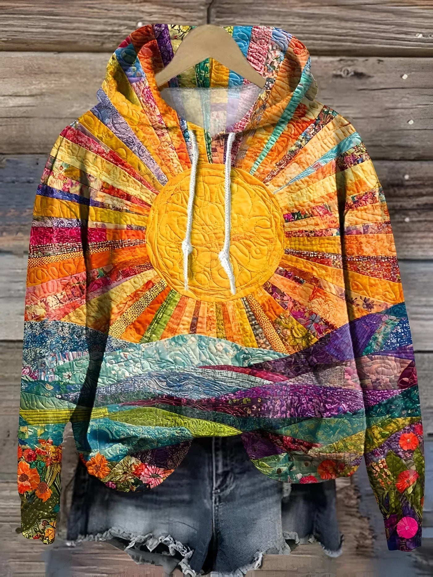 LAURA | Sunrise Hoodie