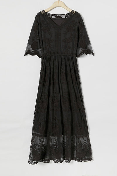 Clarita | Elegant Bloom Maxi