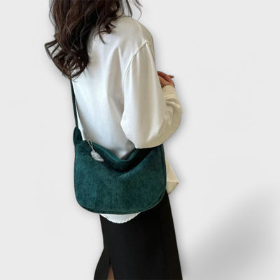 Corduroy Shoulder Bags for Women