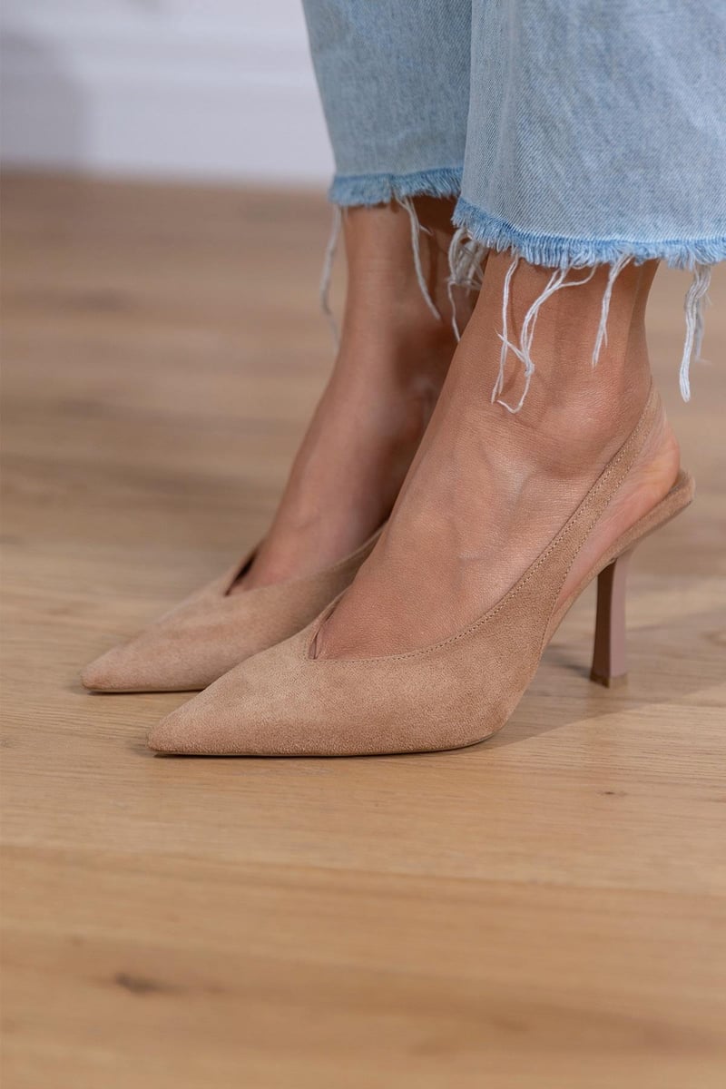 Vivian - Elegant Slingback Heels