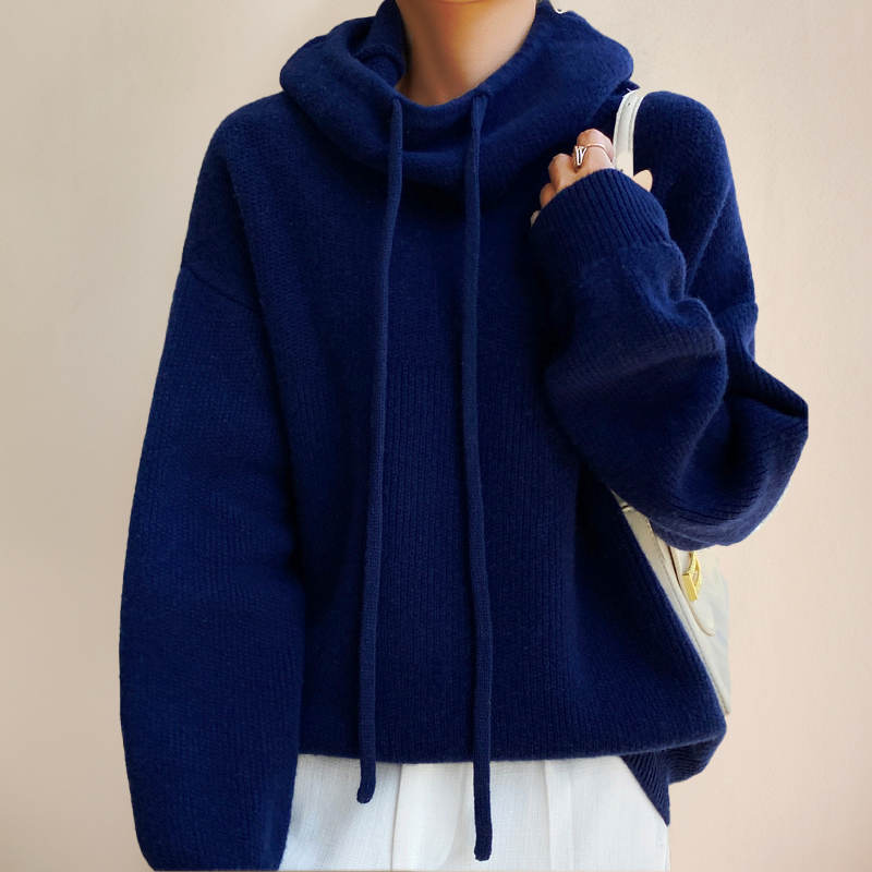 Courtney | Elegant High-Neck Sweater