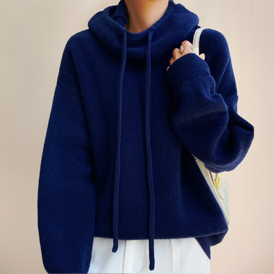 Courtney | Elegant High-Neck Sweater