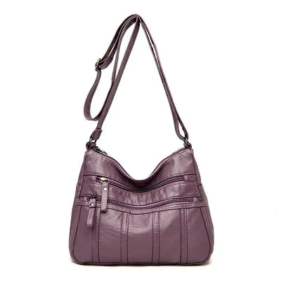 Zoe | Premium Multi-Layer PU Leather Pocket Bag
