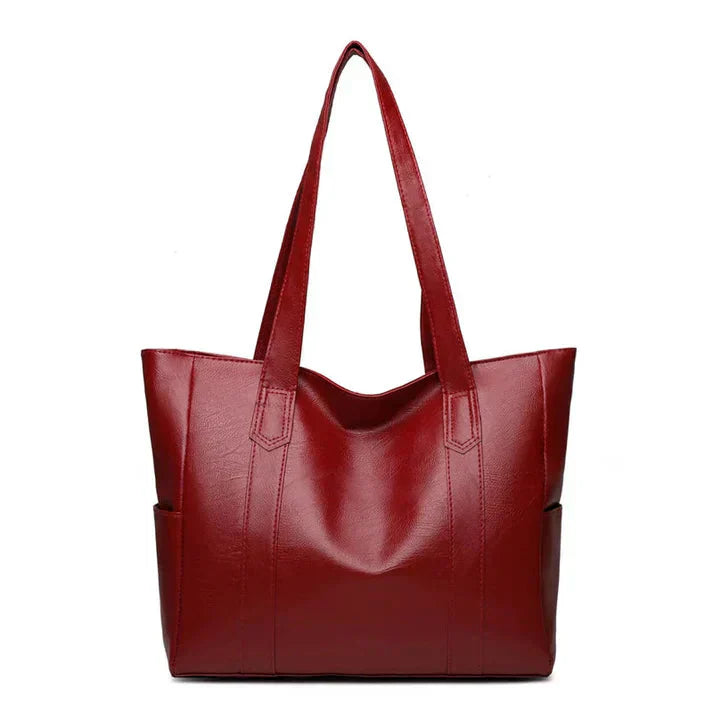 Annabelle | Spacious Vegan Tote Bag in Classic Design