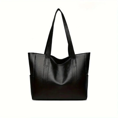 Annabelle | Spacious Vegan Tote Bag in Classic Design