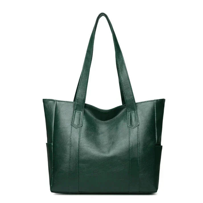 Annabelle | Spacious Vegan Tote Bag in Classic Design