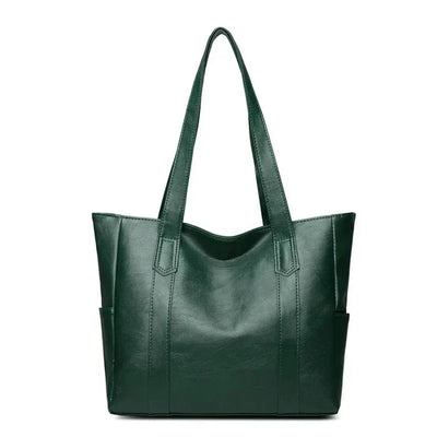 Annabelle | Spacious Vegan Tote Bag in Classic Design