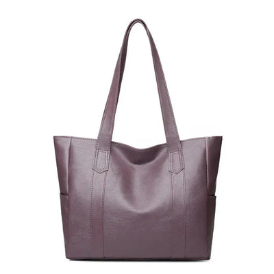 Annabelle | Spacious Vegan Tote Bag in Classic Design