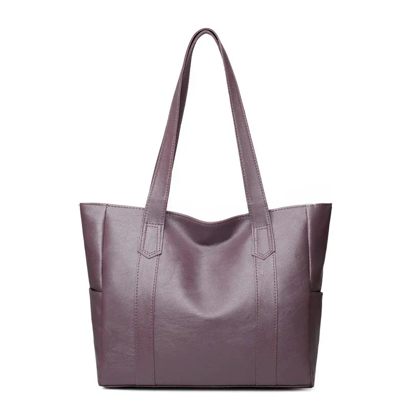 Annabelle | Spacious Vegan Tote Bag in Classic Design
