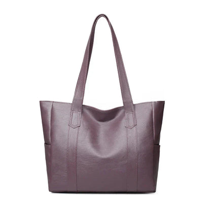 Annabelle | Spacious Vegan Tote Bag in Classic Design