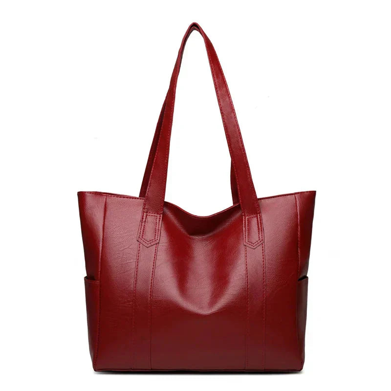 Annabelle | Spacious Vegan Tote Bag in Classic Design