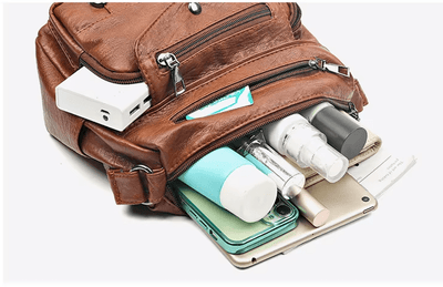 Harper | Chic Heart Detail Crossbody Bag