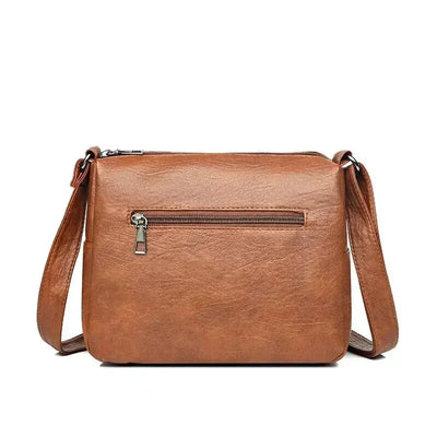 Harper | Chic Heart Detail Crossbody Bag