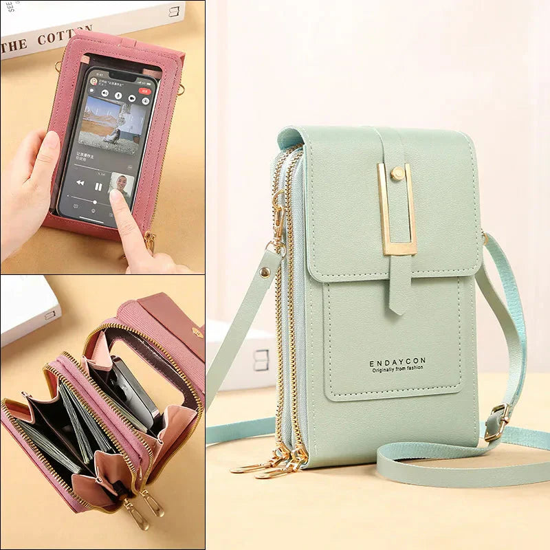 Lily | Touchscreen Shoulder Bag for Cell Phones